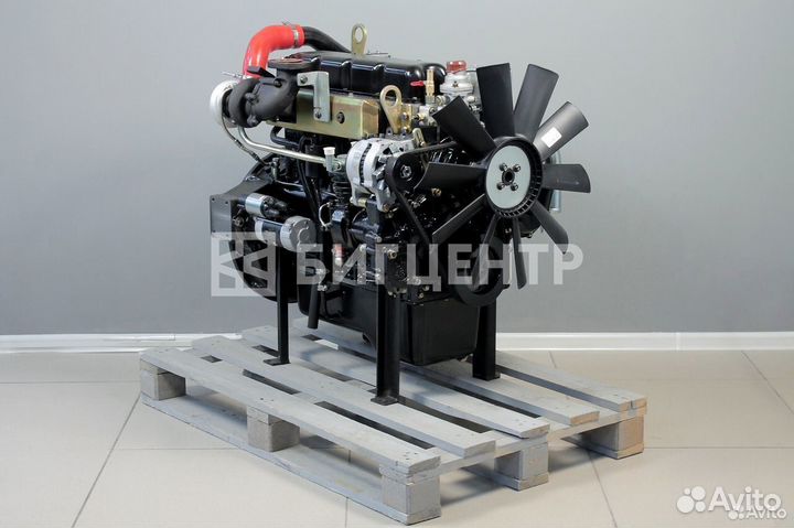 Двигатель Yuchai YCD4J22T-115 85 kWt