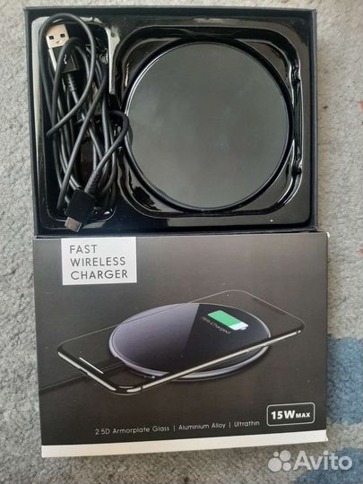 Ультратонко зарядное устройство GCR 15W Qi