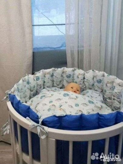 Новые Бортики в кроватку