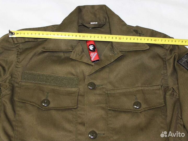 Китель с нашивкой Австрийская армия 1980г Оригинал