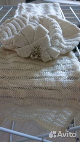 Набор берет и шарфик