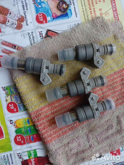 Топливные форсунки Siemens deka 6238 ваз 2110