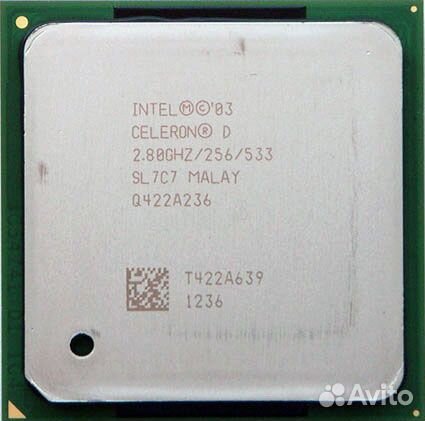 Процессоры Intel Pentium, Celeron и AMD