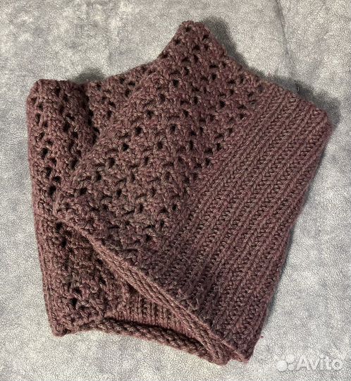 Шапка, шарф, варежки