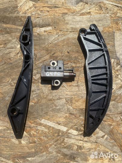 Натяжитель цепи грм hyundai solaris g4fc