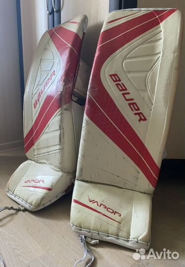 Вратарские щитки bauer 1x odin