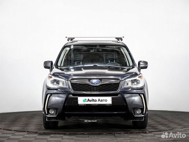 Subaru Forester 2.5 CVT, 2015, 121 000 км