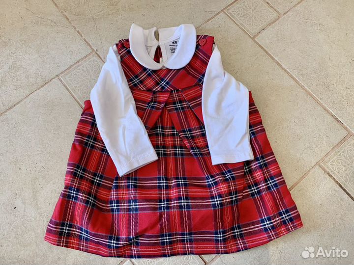 Одежда для девочки пакетом 62 - 74