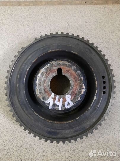Шкив коленвала ваз 1.5 1.6 16кл