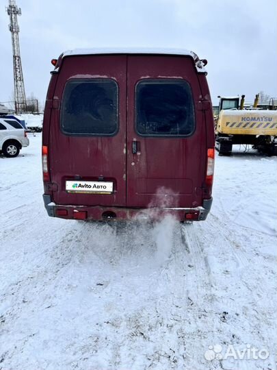 ГАЗ ГАЗель 3221 2.9 МТ, 2016, 208 500 км