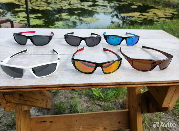 Очки для вечернего катания и солнцезащитные