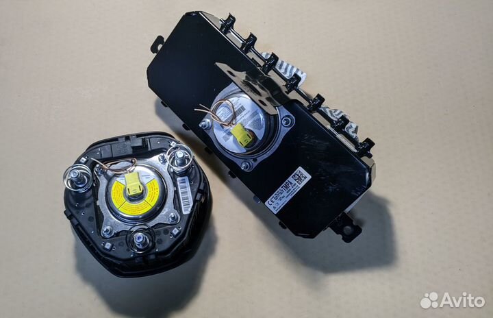 Подушки безопасности Hyundai Santa-Fe 4