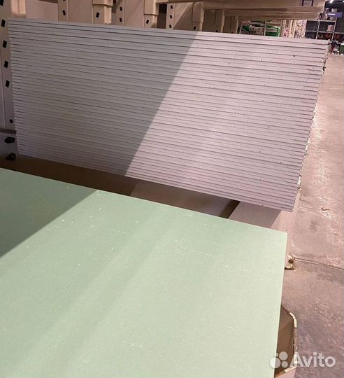 Гипсокартон арочный, ремонтный в наличии