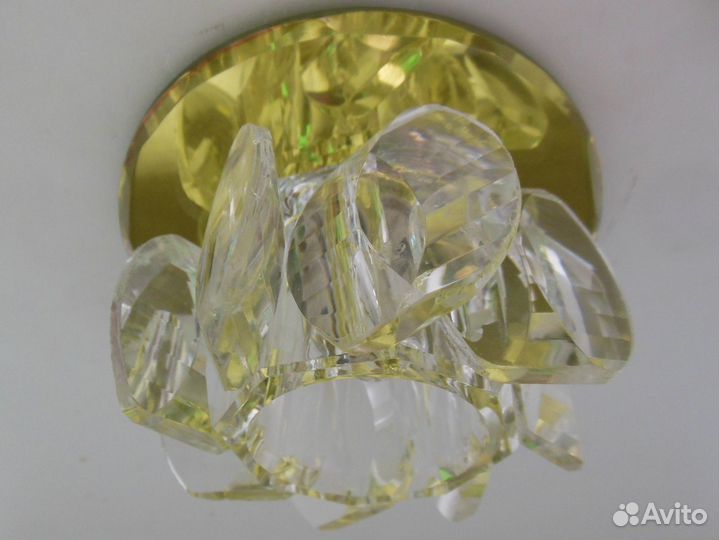 Светильники точечные встраиваемые G9