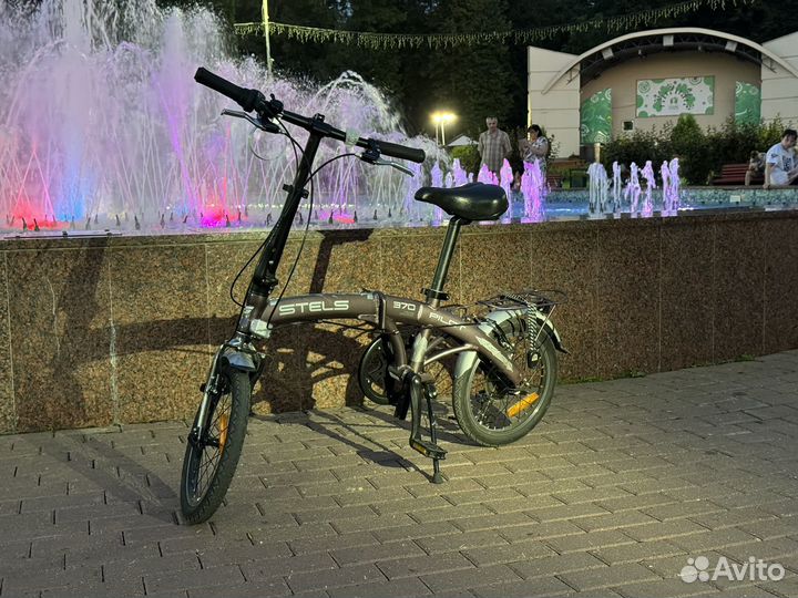 Складной велосипед Stels pilot 370