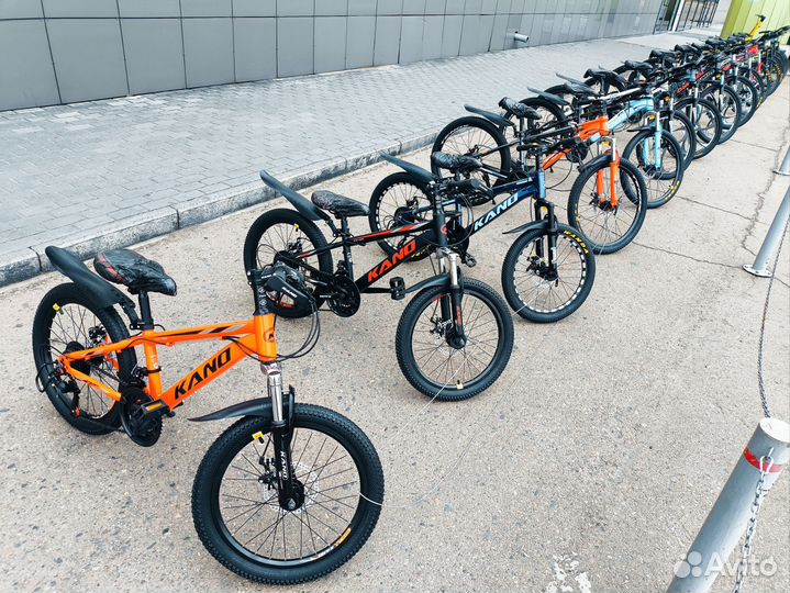 Велосипеды новые