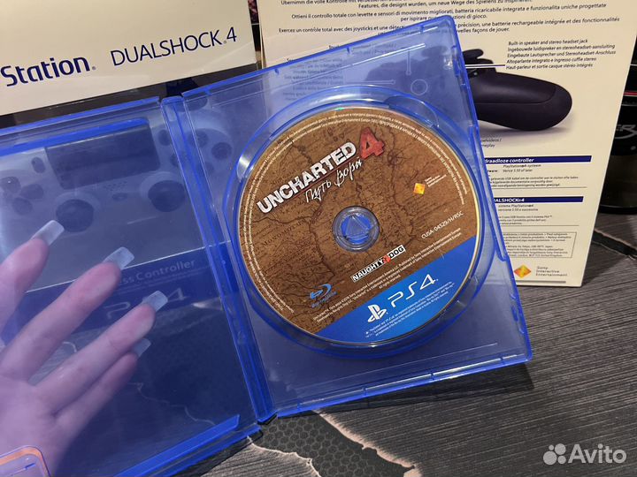 Игра на sony ps 4 uncharted 4 путь вора