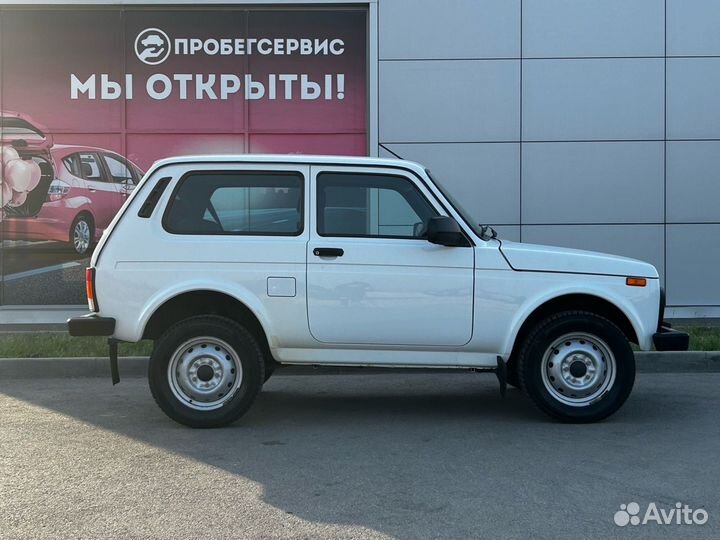 ВАЗ Niva Legend 1.7 МТ, 2022, 23 357 км