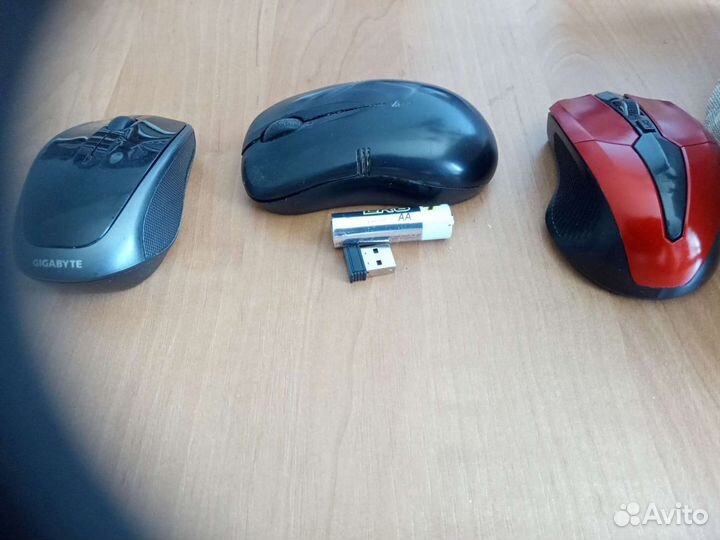 Мышки беспроводные