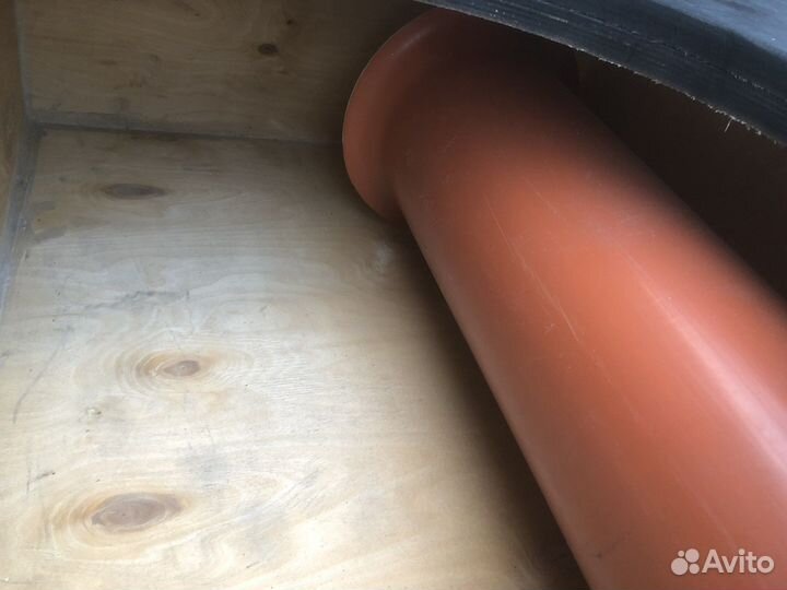 Короб для сабвуфера 18 на трубе