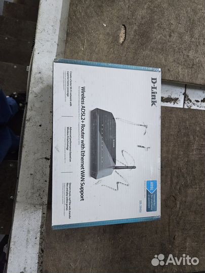 Маршрутизатор DSL-2640U новый