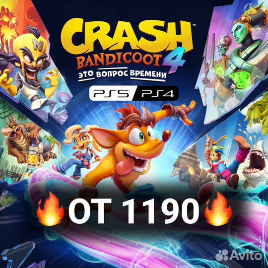 Crash bandicoot 4 PS4 & PS5