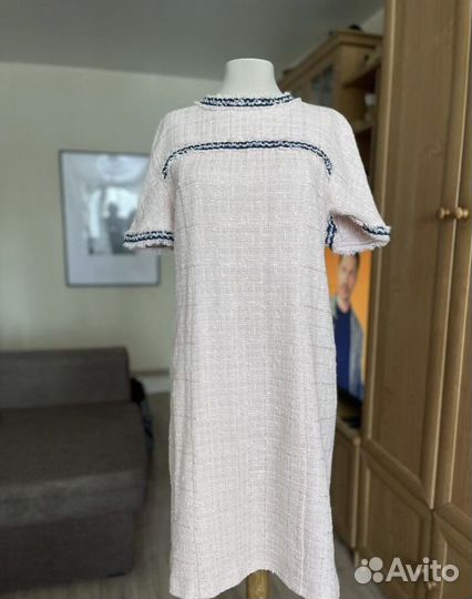 Твидовое платье Korpo