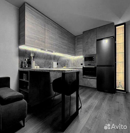 Кухня угловая