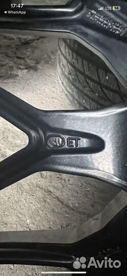 Колеса в сборе r19 лето