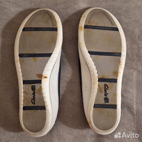 Балетки кеды 39 размер clarks active air женские