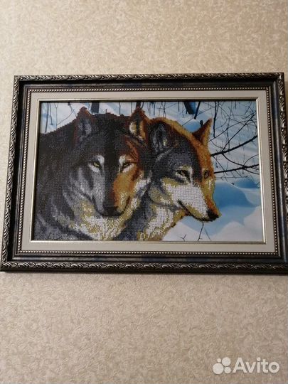 Картина 34*46. Бисер