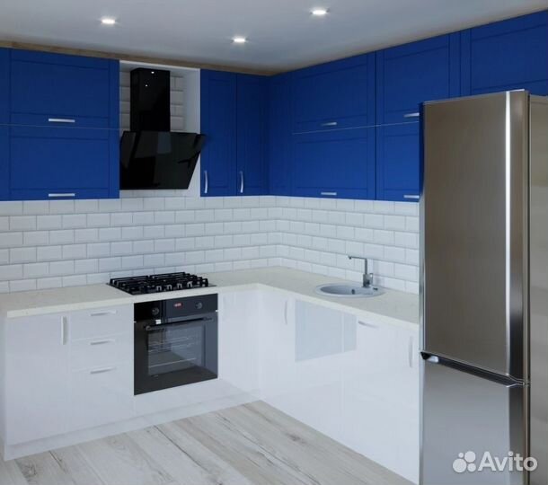 Кухни белая эмаль артикул 52251