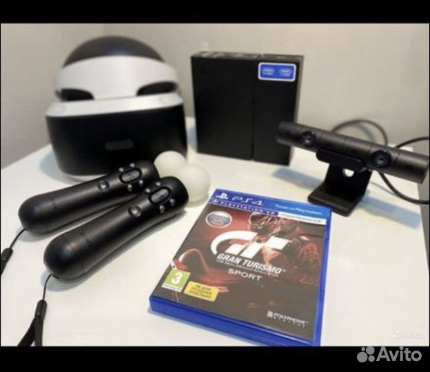 Система VR Sony PlayStation VR