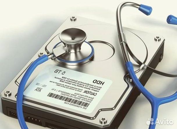 Восстановление данных. Установка windows 7,8,10,11