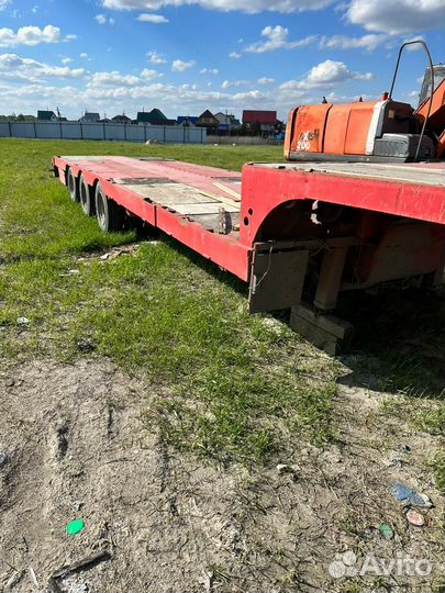 Полуприцеп трал (тяжеловоз) Langendorf Низкорамный, 1995