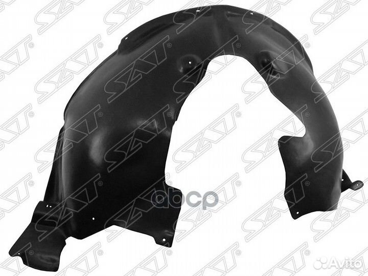 Подкрылок Volkswagen Touareg 06-10 (Спереди