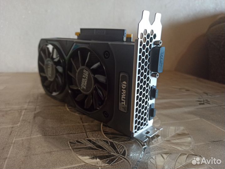 Nvidia GeForce GTX 1050 ti