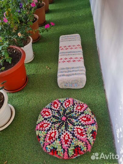 Пуфик - подушка