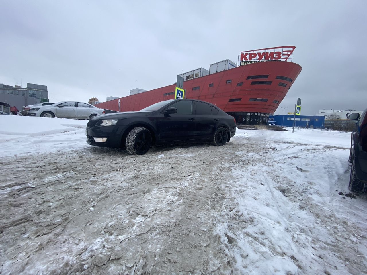 Skoda Octavia: фото владельца