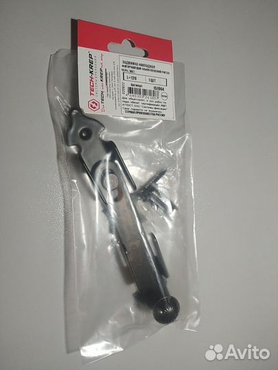 Задвижка накладная (засов)