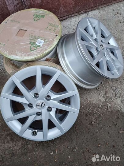 Диски р16 на Корроллу,Камри и тд