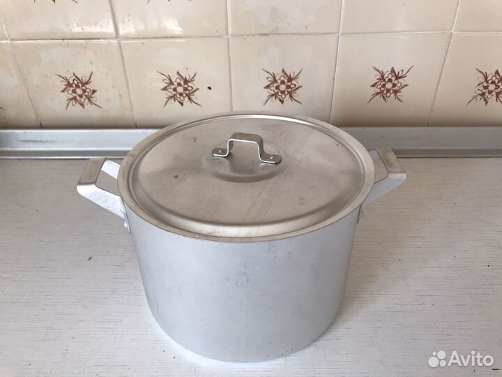 Кастрюля алюминиевая СССР новая