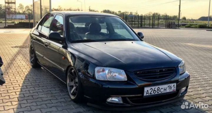 Запчасти Hyundai Accent