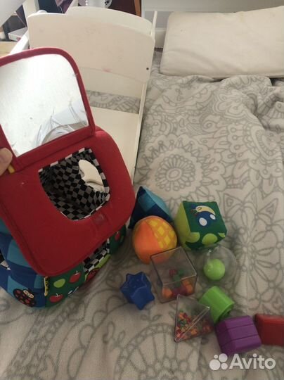 Игрушка Домик сортер