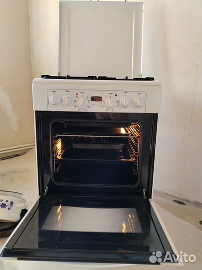 Gefest комбинированная плита 6102-03