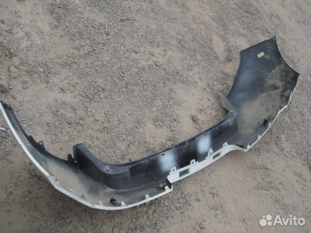 Рено Меган 3 Бампер задний Megane 3 08-14 хэтчбек