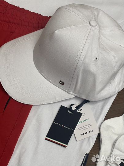 Носки бейсболки шорты футболки Tommy Hilfiger