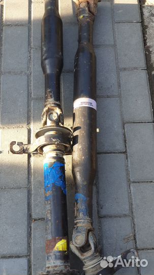 Кардан mazda сх9