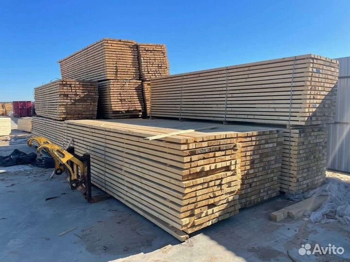 Брус обрезной 200х200