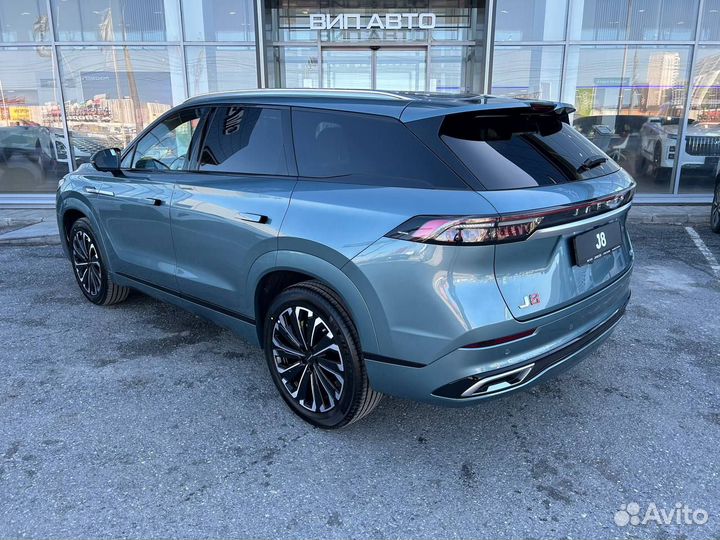 JAECOO J8 2.0 AMT, 2024